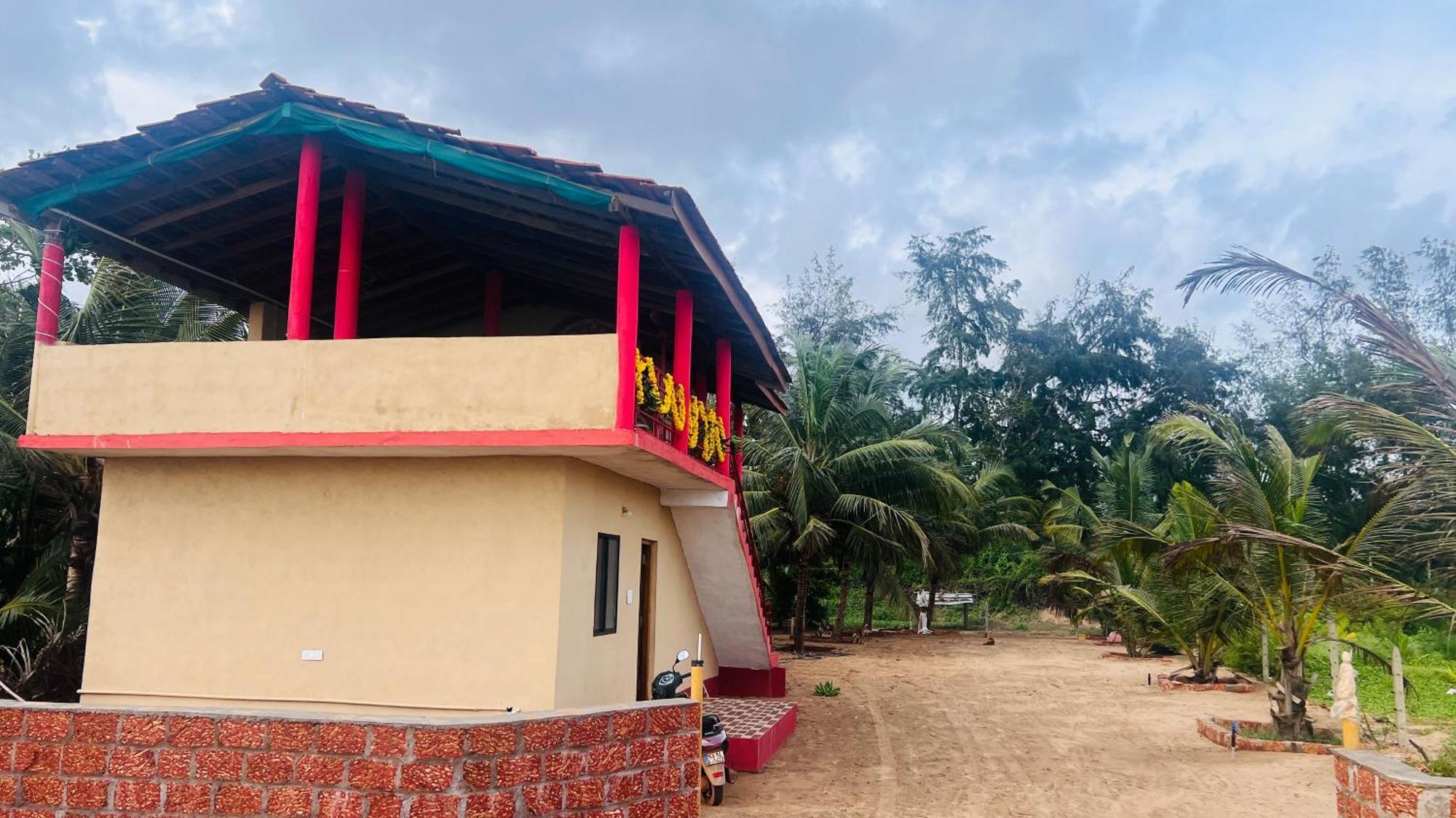 Nakshatra Beach Stay Gokarna  Bagian luar foto