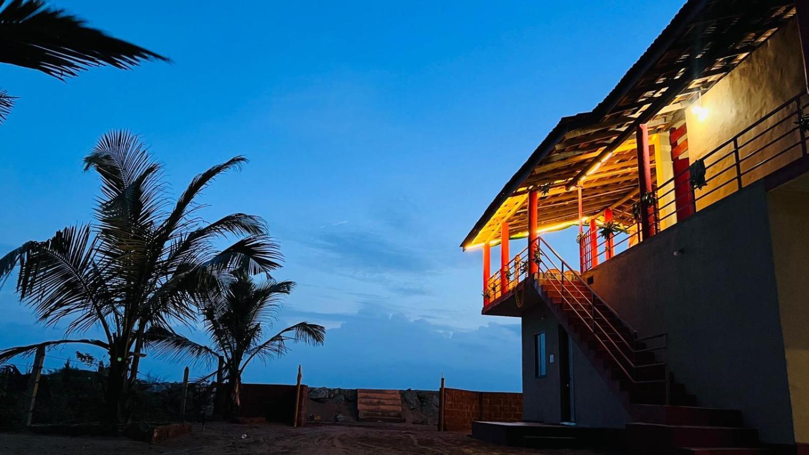 Nakshatra Beach Stay Gokarna  Bagian luar foto
